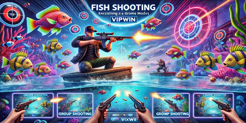 Bắn Cá Vipwin – Khám Phá Niềm Vui, Nhận Quà Đầy Tay