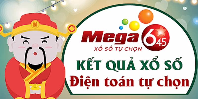 Mega 6/45 Vipwin - Dự thưởng thắng lớn với những con số
